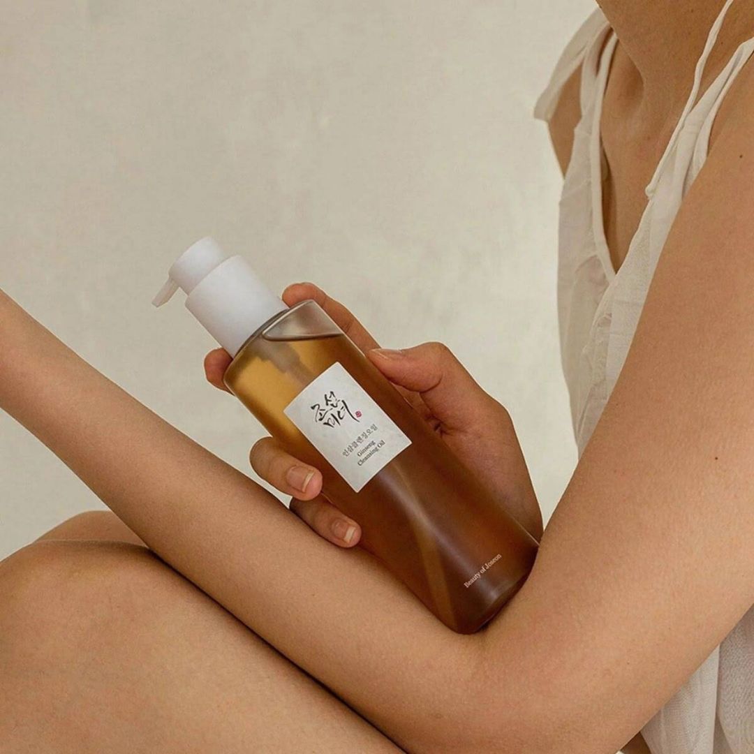 Beauty of Joseon Ginseng Cleansing Oil שמן ניקוי עם ג'ינסנג