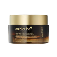 Medicube Deep Vita C Capsule Cream C מדיקיוב קרם קפסולות ויטמין