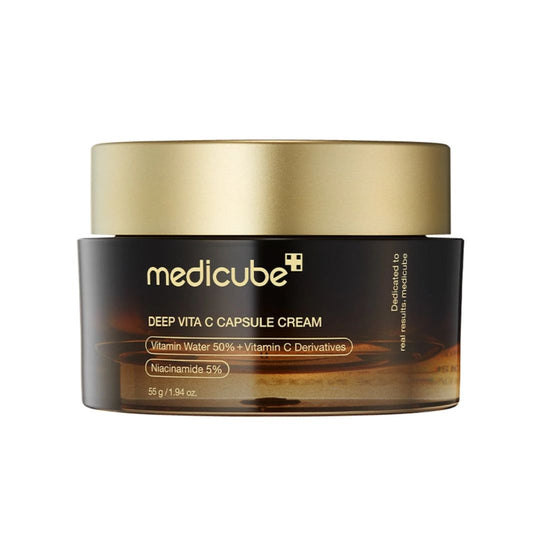 Medicube Deep Vita C Capsule Cream C מדיקיוב קרם קפסולות ויטמין