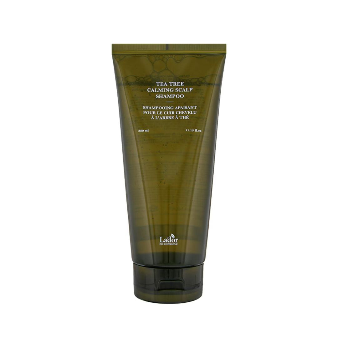 Lador Tea Tree Calming Scalp Shampoo שמפו לעור קרקפת רגיש עם שמן עץ התה