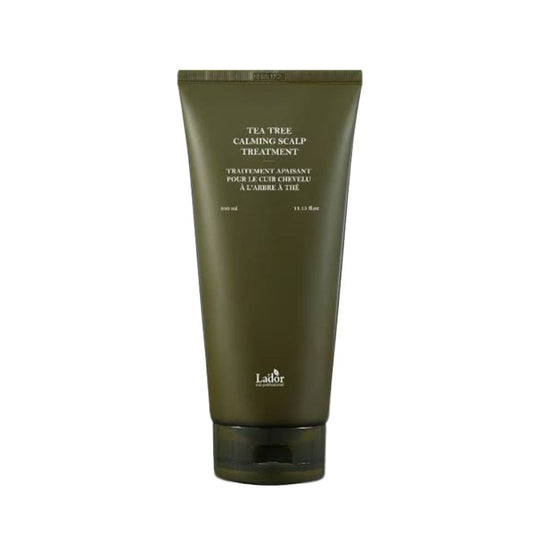 Lador Tea Tree Calming Scalp Treatment 330ML מרכך טיפולי לקרקפת רגישה עם שמן עץ התה
