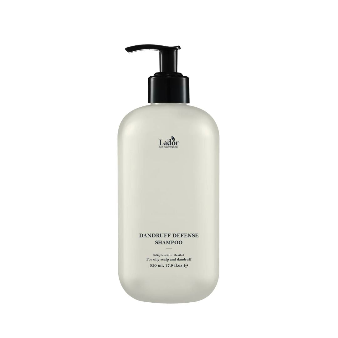 Lador Dandruff Defense Shampoo 530ML שמפו לטיפול בקשקשים ולהרגעת הקרקפת
