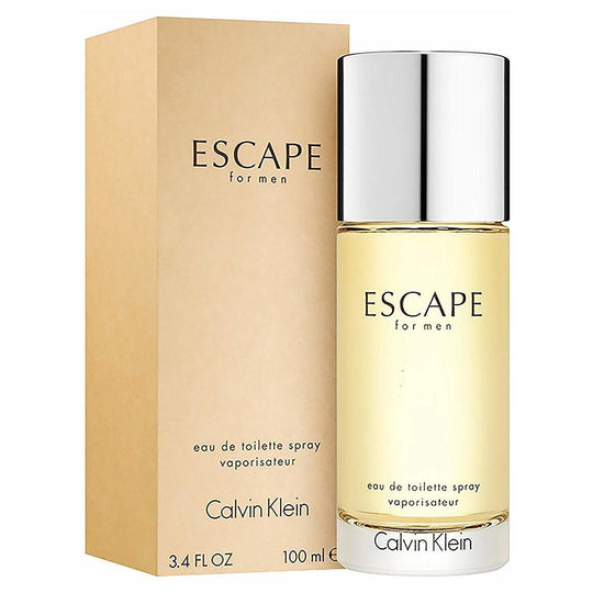 Calvin Klein Ck Escape Edt 100ML בושם לגבר קלווין קליין אסקייפ אדט-GLAM42