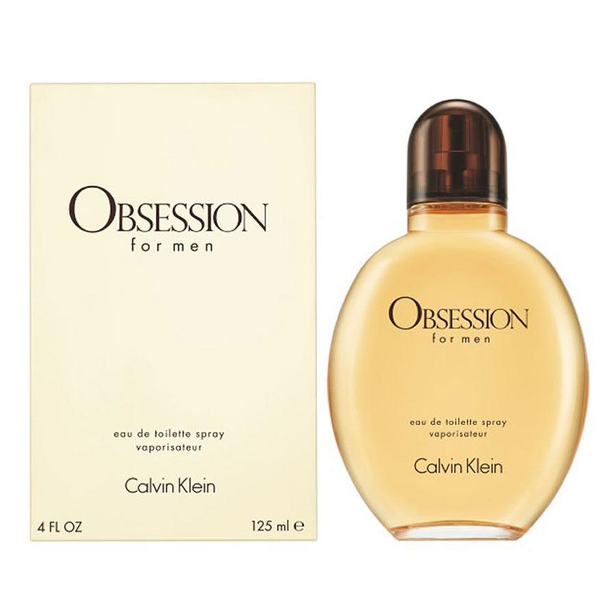 Calvin Klein Ck Obsession Edt 125ML בושם לגבר קלווין קליין אובסשן אדט - GLAM42