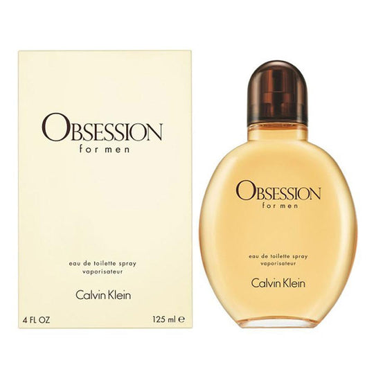 Calvin Klein Ck Obsession Edt 125ML בושם לגבר קלווין קליין אובסשן אדט-GLAM42