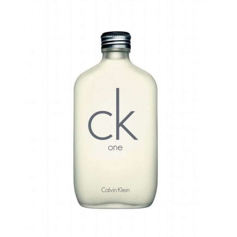 Calvin Klein Ck One Perfume Unisex Edt 100ML קלווין קליין וואן בושם לגבר ולאישה אדט - GLAM42