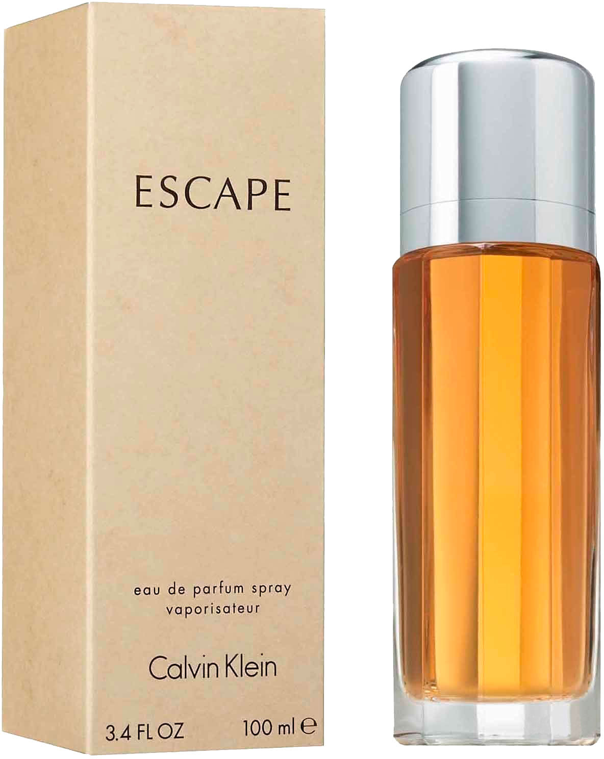 Calvin Klein Escape Woman Edp 100ML בושם לאישה קלווין קליין אדפ - GLAM42