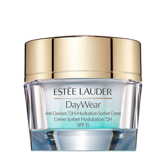 Estee Lauder  Daywear Anti Oxidant 72H Hydration Sorbet Cream Spf 15  קרם לחות במרקם סורבה בעל מקדם הגנה