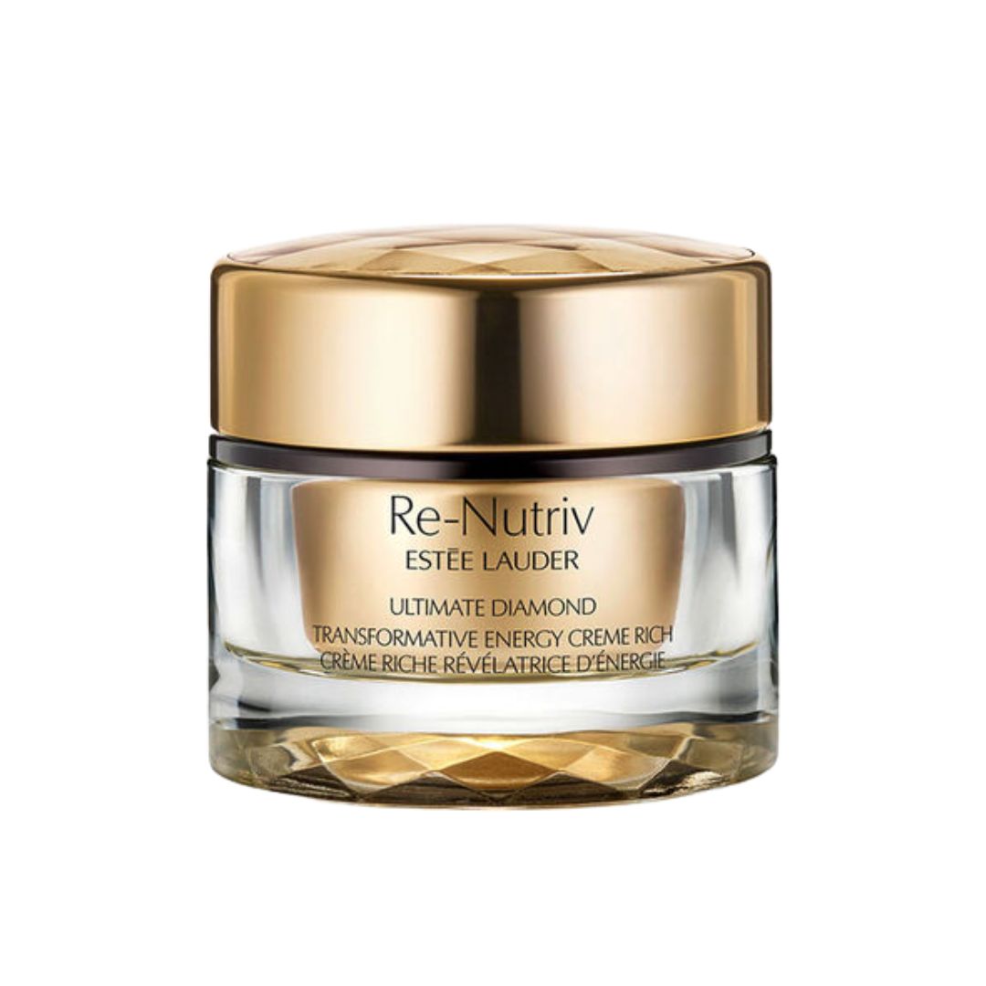 Estee Lauder Re-Nutriv Ultimate Diamond Transformative Energy Rich Creme 50ml אסתי לאודר קרם כמהין עשיר-GLAM42