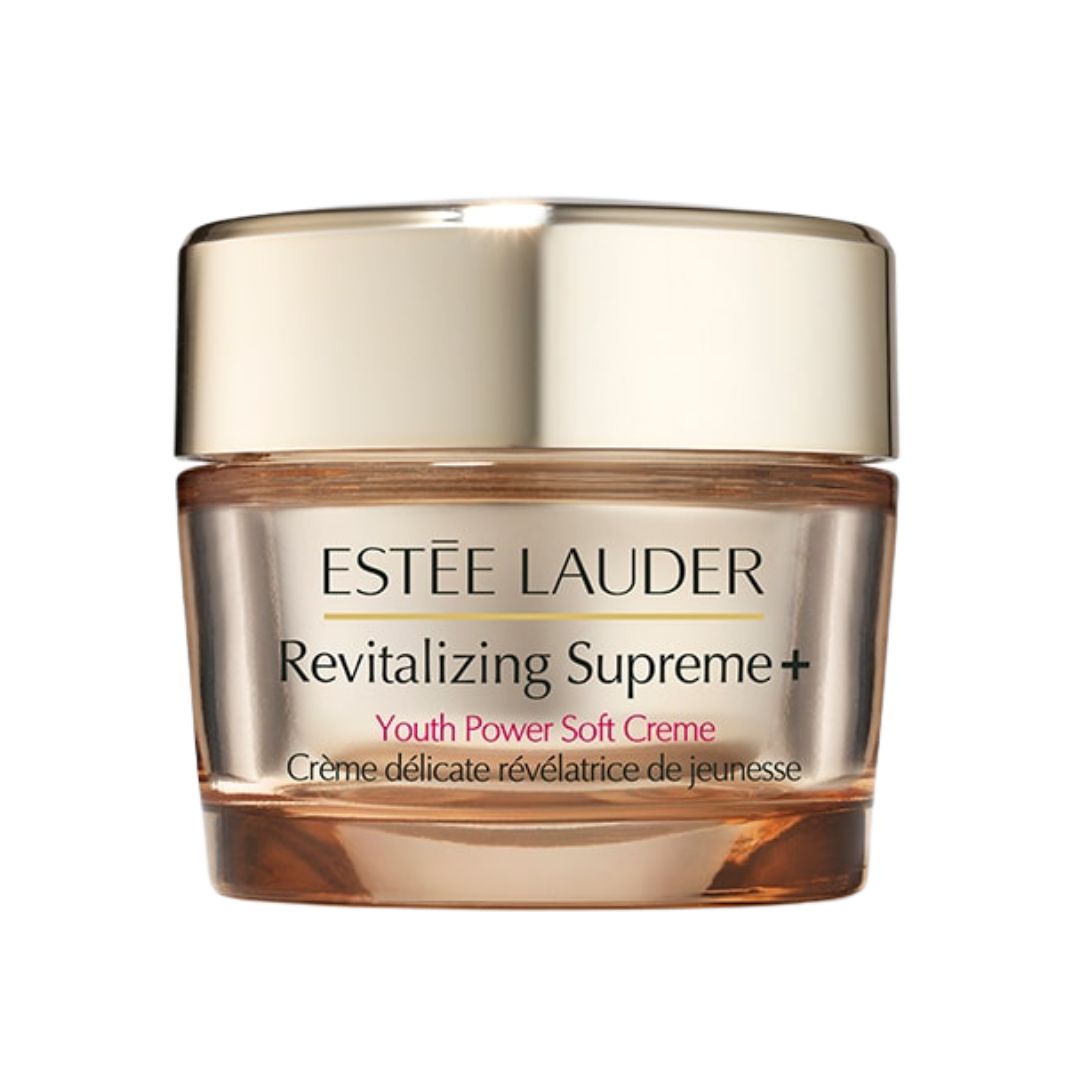 Estee Lauder Revitalizing Supreme + Youth Power Soft Creme קרם לחות אנטי אייג'ינג נטול שומן למיצוק, הרמה, לחות וזוהר-GLAM42