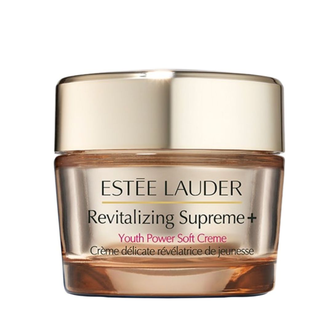 Revitalizing Supreme + Youth Power Soft Creme אסתי לאודר קרם לחות אנטי אייג'ינג נטול שומן