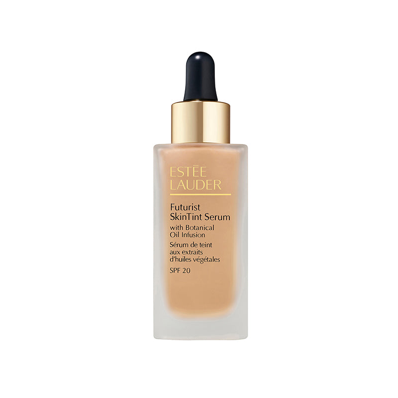 Estee Lauder Futurist Skintint Makeup Serum SPF20 אסתי לאודר פיוצ'ריסט מייק-אפ סרום מועשר בשמנים בוטניים - GLAM42