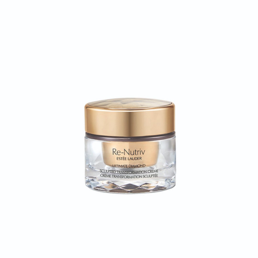 Estee lauder Re-Nutriv Ultimate Diamond Transformative Sculped transformation Crème 50ml אסתי לאודר רה-נוטריב קרם פנים מפסל טרנספורמטיבי