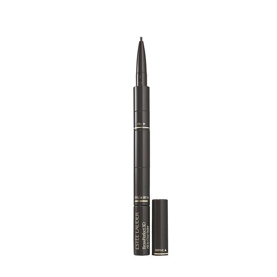Estee Lauder BrowPerfect 3D All אסתי לאודר עפרון גבות הכל ב 1-GLAM42