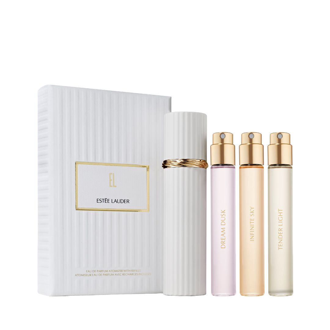 Estee Lauder Atomizer W Refills Luxury Collection Set אסתי לאודר סט בישום יוקרה