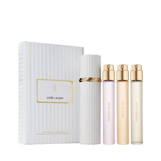 Estee Lauder Atomizer W Refills Luxury Collection Set אסתי לאודר סט בישום יוקרה