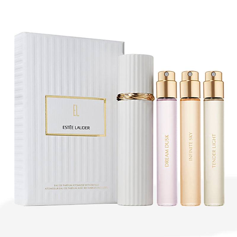 Estee Lauder Atomizer W Refills Set אסתי לאודר סט בישום יוקרה