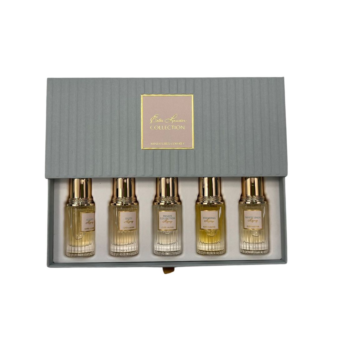 Estee Lauder Collection Collector’s Coffret Set 5 x 4ML | אסתי לאודר סט בשמים לאישה, 5 יחידות של 4 מ"ל