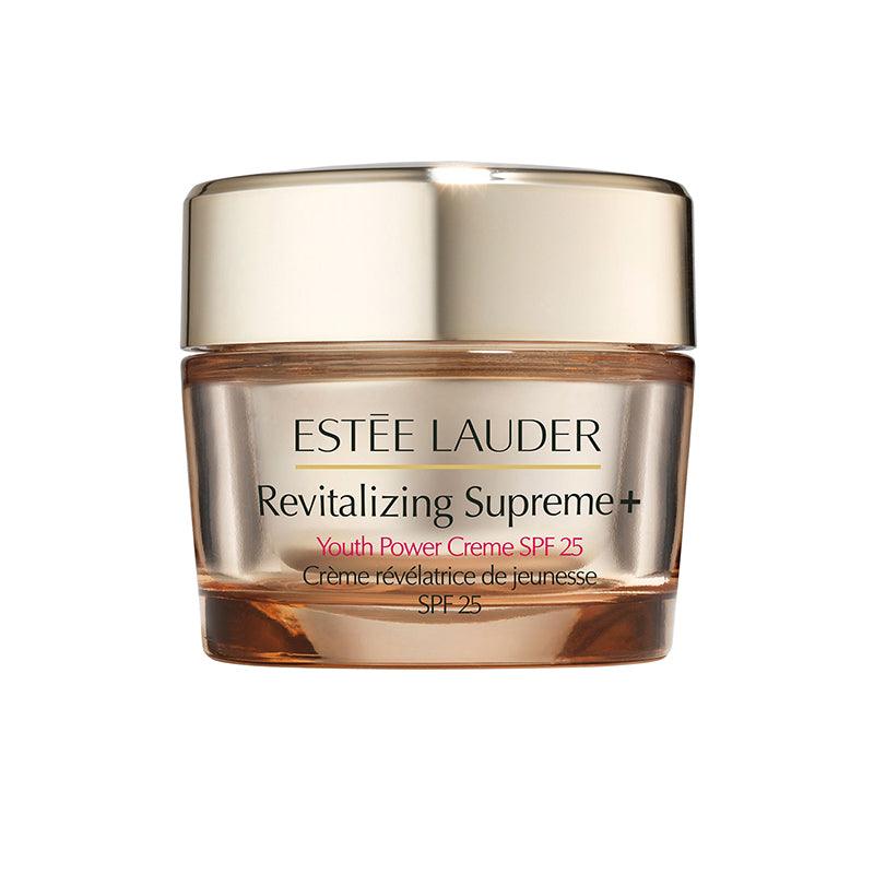 Estee Lauder Revitalizing Supreme+ Youth Power Creme SPF 25 50ml אסתי לאודר רויטלייזינג סופרים+ קרם לחות אנטי אייג'ינג עם מקדם הגנה - GLAM42