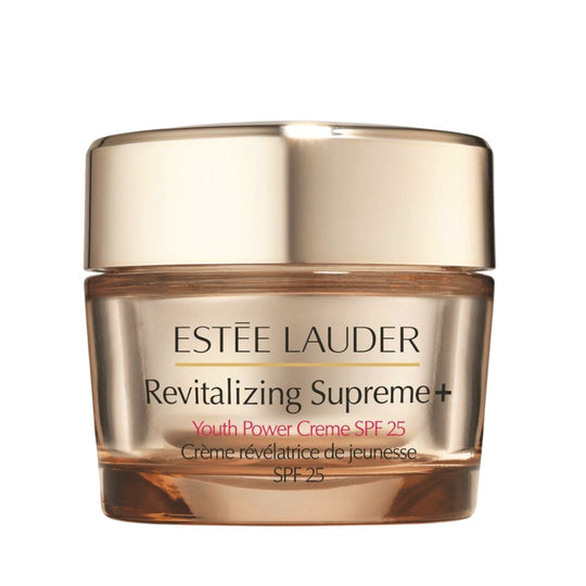 Estee Lauder Revitalizing Supreme+ Youth Power Creme SPF 25 50ml אסתי לאודר רויטלייזינג סופרים+ קרם לחות אנטי אייג'ינג עם מקדם הגנה