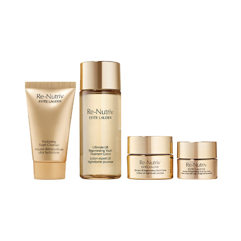 🎁 Estee Lauder Renutriv Ulry 4pc Gwp Gift Bag אסתי לאודר תיק מתנה המכיל 4 פריטים בגודל מיוחד במתנה (100% off)-GLAM42