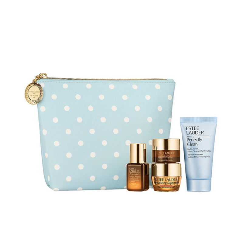 🎁 Estee Lauder Gift Bag - מתנה - לא למכירה - תיק יוקרתי של אסתי לאודר המכיל 4 פריטים בגודל מיוחד (100% off)