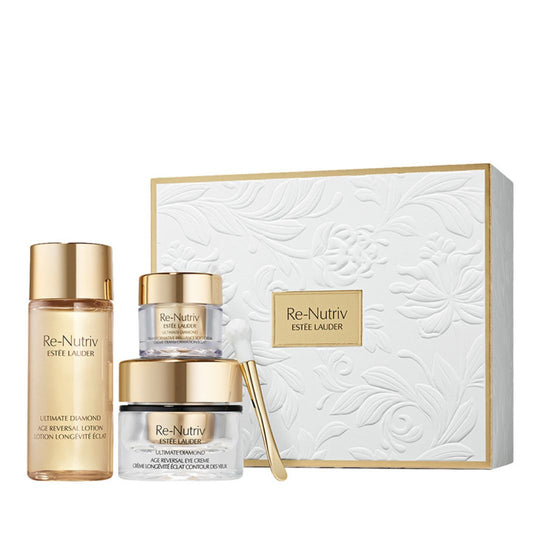 Re-Nutriv Revitalize & Reawaken Eyes Ritual Set אסתי לאודר מארז רה נוטריב לעיניים