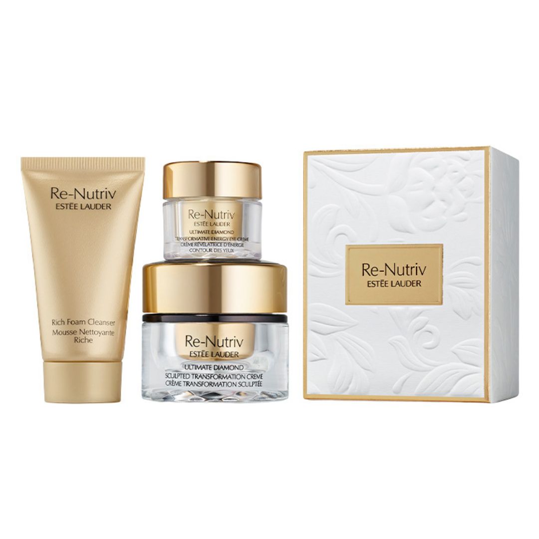 Re-Nutriv GIFT |   מתנה 3 מוצרים מסדרה אולטימייט דיאמונד - לא למכירה מוצר מתנה בלבד