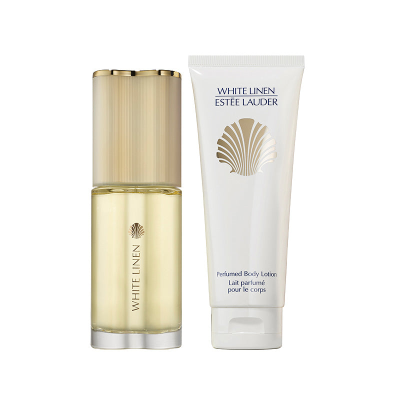 Estée Lauder WHITE LINEN SET- אסתי לאודר סט בושם +קרם גוף