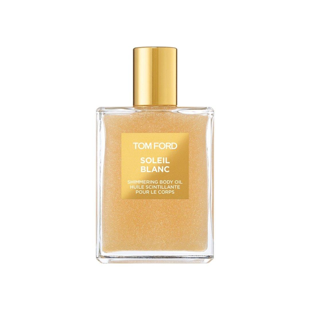 Tom Ford Soleil Blanc Shimmering Body Oil טום פורד סולייל בלאנק שמן גוף מנצנץ - GLAM42