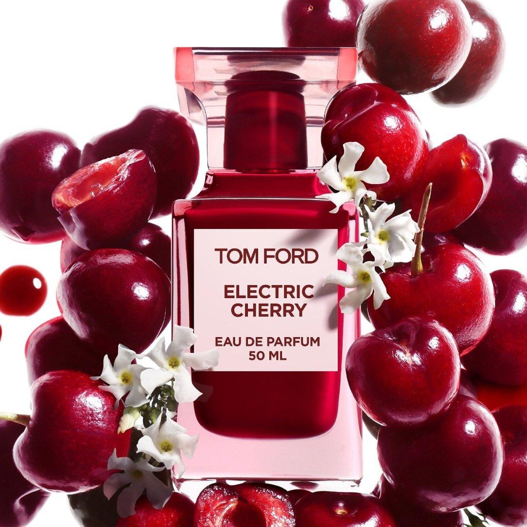 Tom Ford Electric Cherry Edp 50ml בושם טום פורד אלקטריק שרי יוניסקס-GLAM42