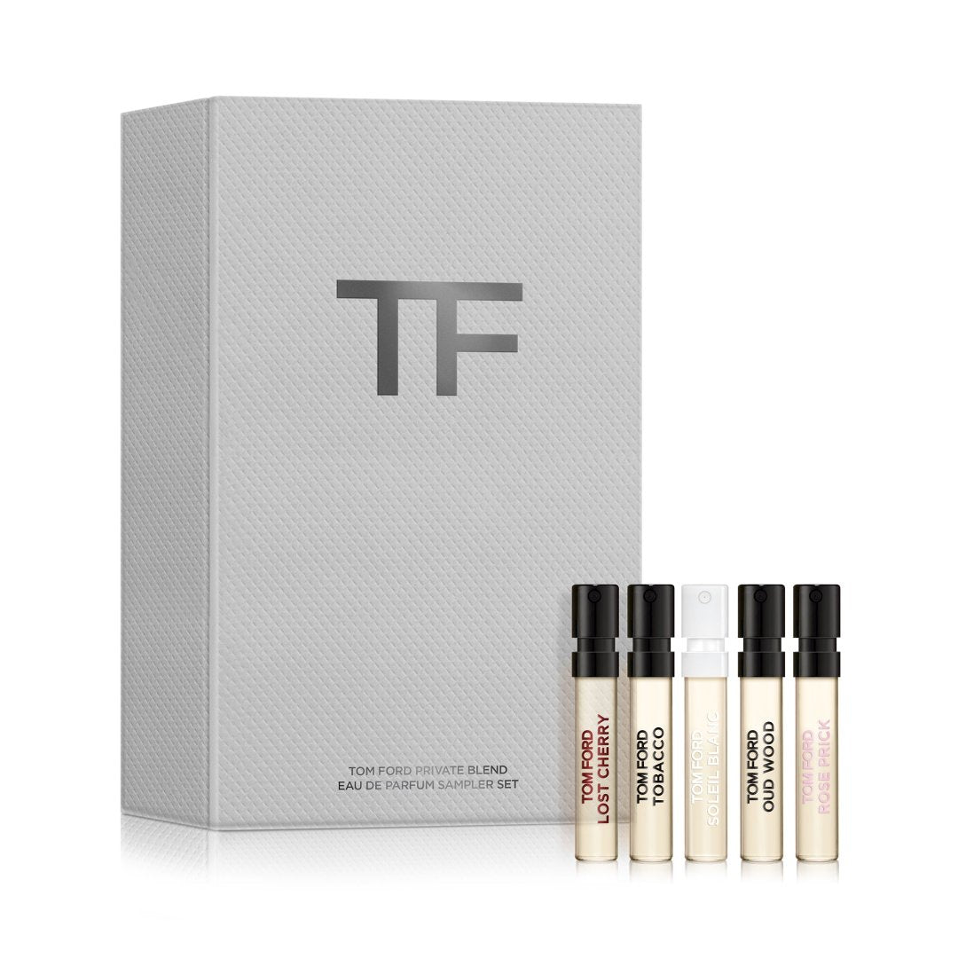 Tom Ford Private Blend EDP Sampler Set מארז התנסות טום פורד יוניסקס