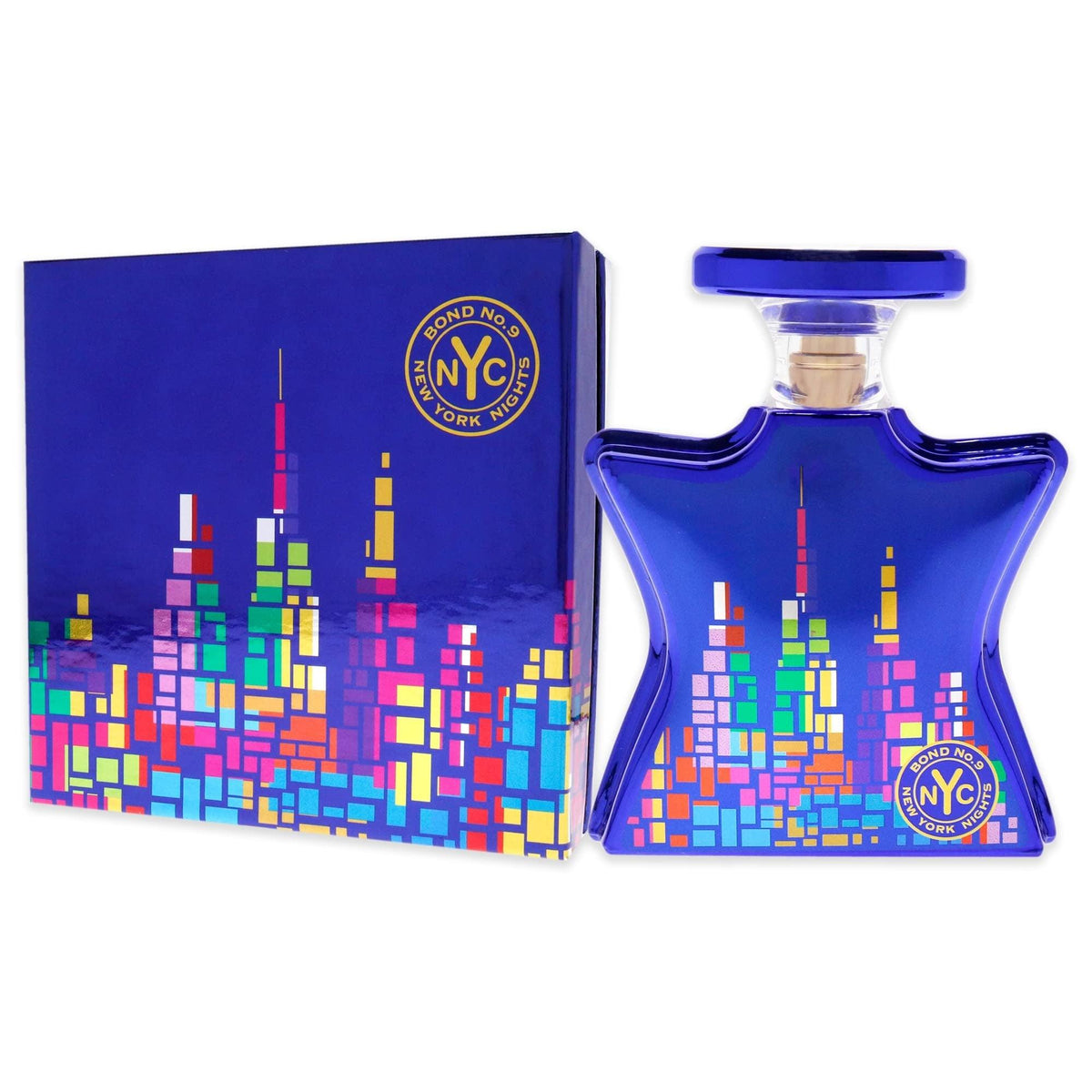 Bond No. 9 New York Nights Edp 100ML בושם יוניסקס בונד 9 - GLAM42