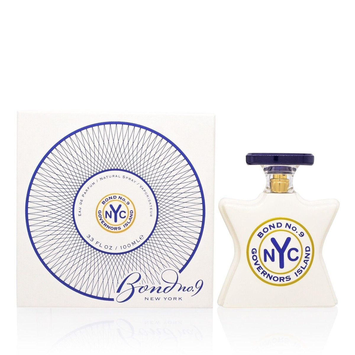 Bond No. 9 Governors Island Edp 100ML בושם יוניסקס בונד 9 - GLAM42