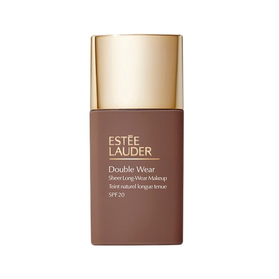 Estee Lauder Double Wear Sheer Long-Wear Makeup Spf 20 Matte אסתי לאודר מייקאפ בגימור מאט-GLAM42
