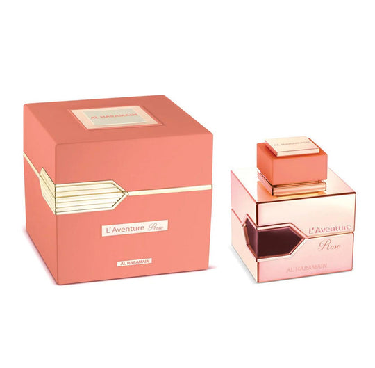 Al Haramin L'Aventure Rose Edp 100Ml בושם אל חרמין לאישה-GLAM42