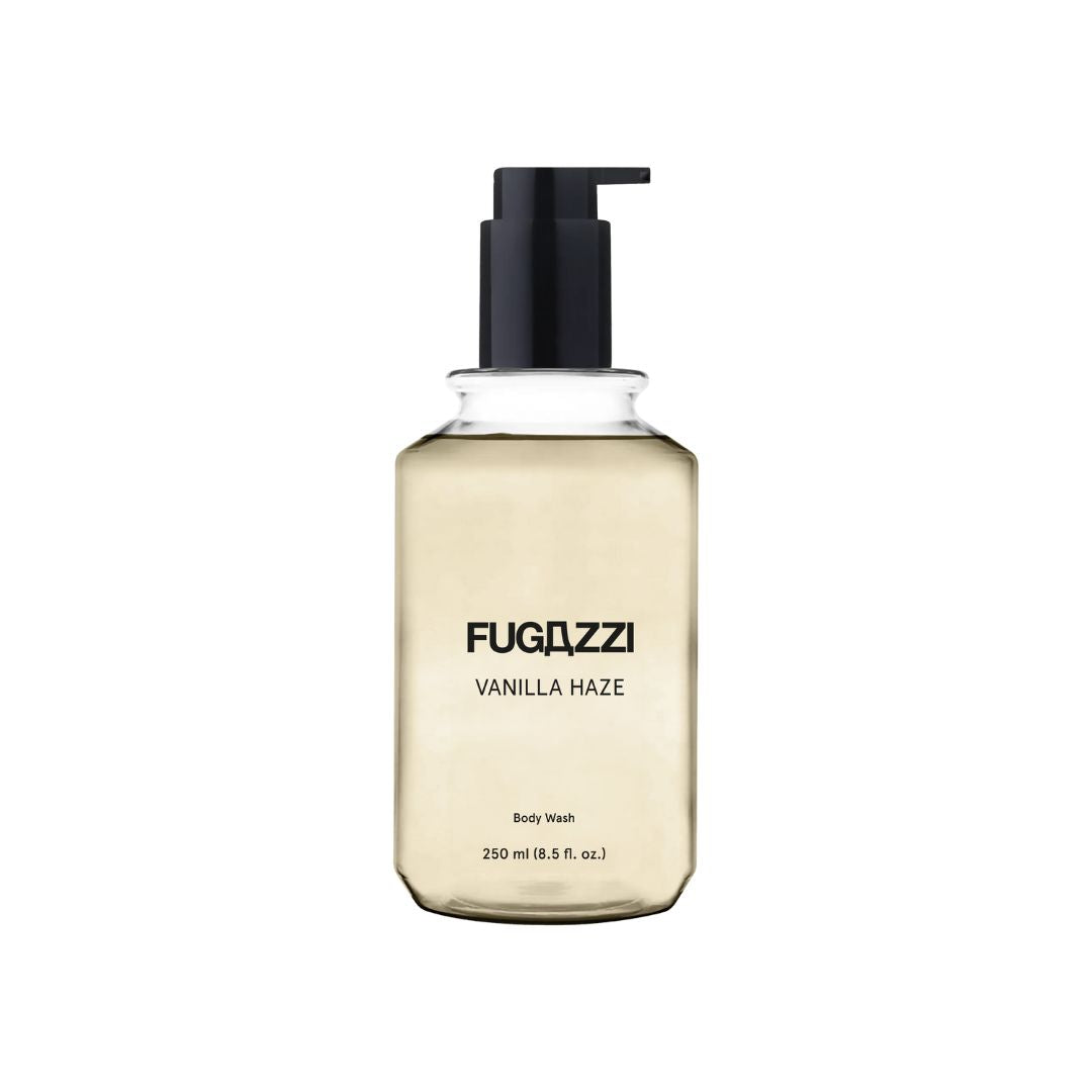 Fugazzi Vanilla Haze Body Wash 250ml פוגאזי תחליב רחצה ונילה הייז-GLAM42