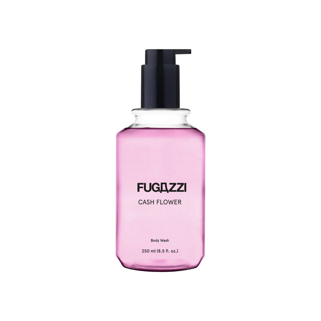 Fugazzi Cash Flower Body Wash 250ml פוגאזי תחליב רחצה קאש פלאוור-GLAM42