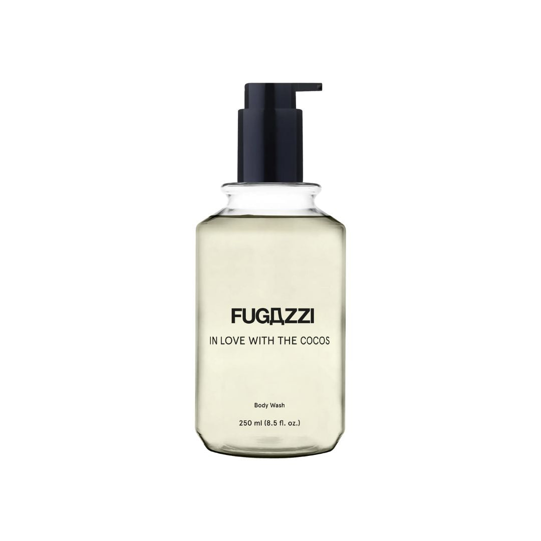 Fugazzi In Love With The Cocos Body Wash 250ml פוגאזי תחליב רחצה אין לאב וית דה קוקוס-GLAM42