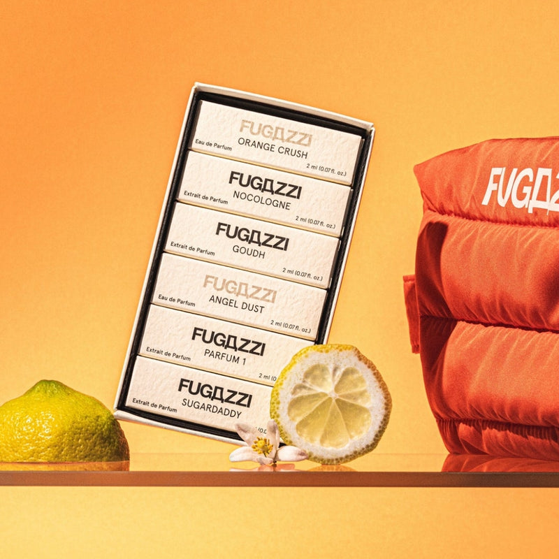 Fugazzi Bestseller Set - 6 x 2ml  פוגאזי סט בשמים דיסקברי מיני