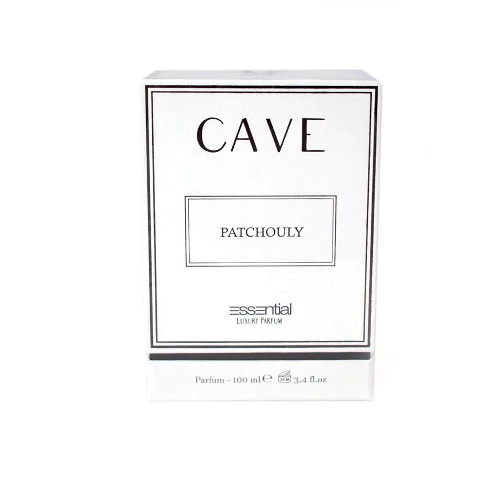 Essential Cave Patchouly Edp 100ML קייב פצ'ולי אדפ אסנטיאל - GLAM42