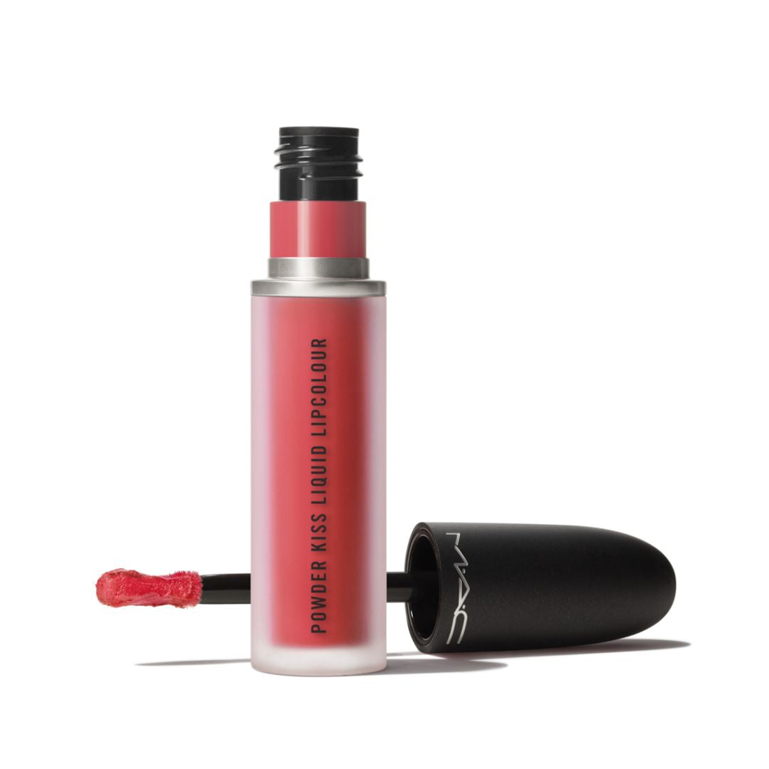 Mac Powder Kiss Liquid Lipcolour מאק שפתון נוזלי פאודר קיס