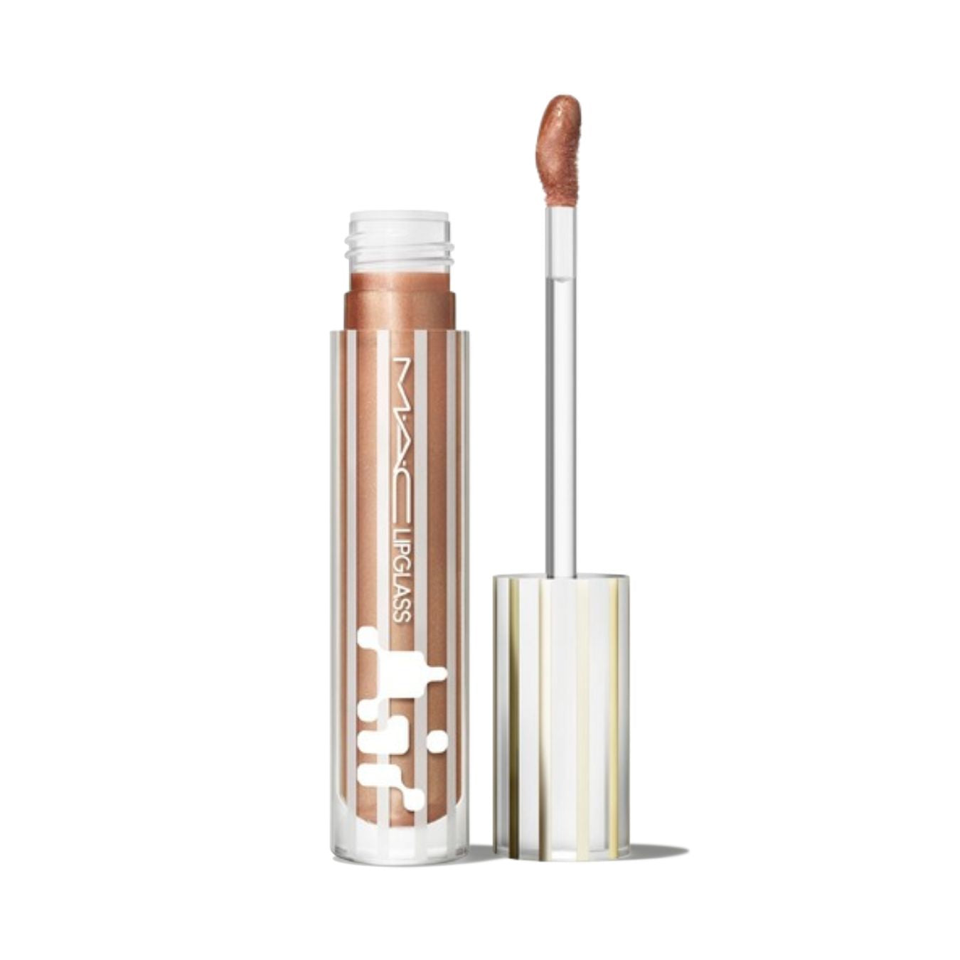 Mac Lipglass Air Non-Sticky Gloss מאק גלוס מבריק וקל משקל למראה זוהר-GLAM42