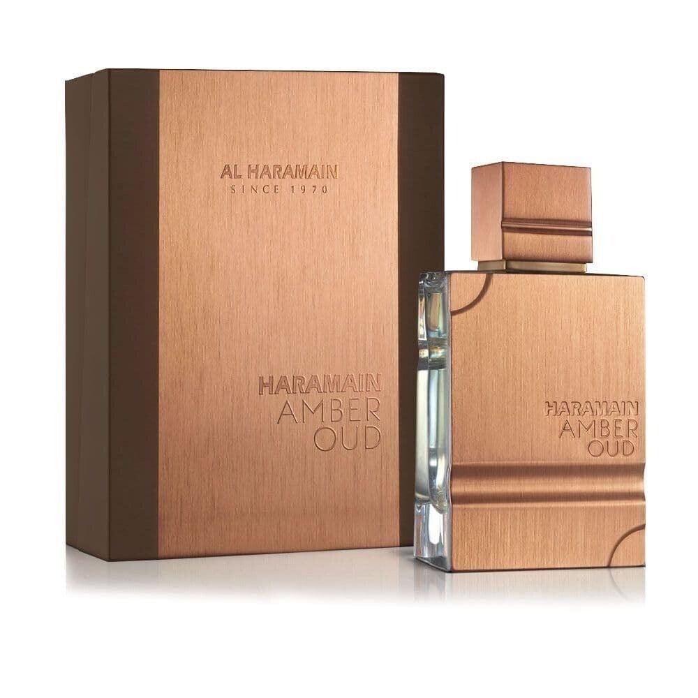 Al Haramain Amber Oud Gold Edition Edp Unisex 60ML בושם יוניסקס אל חרמין אמבר אוד - GLAM42