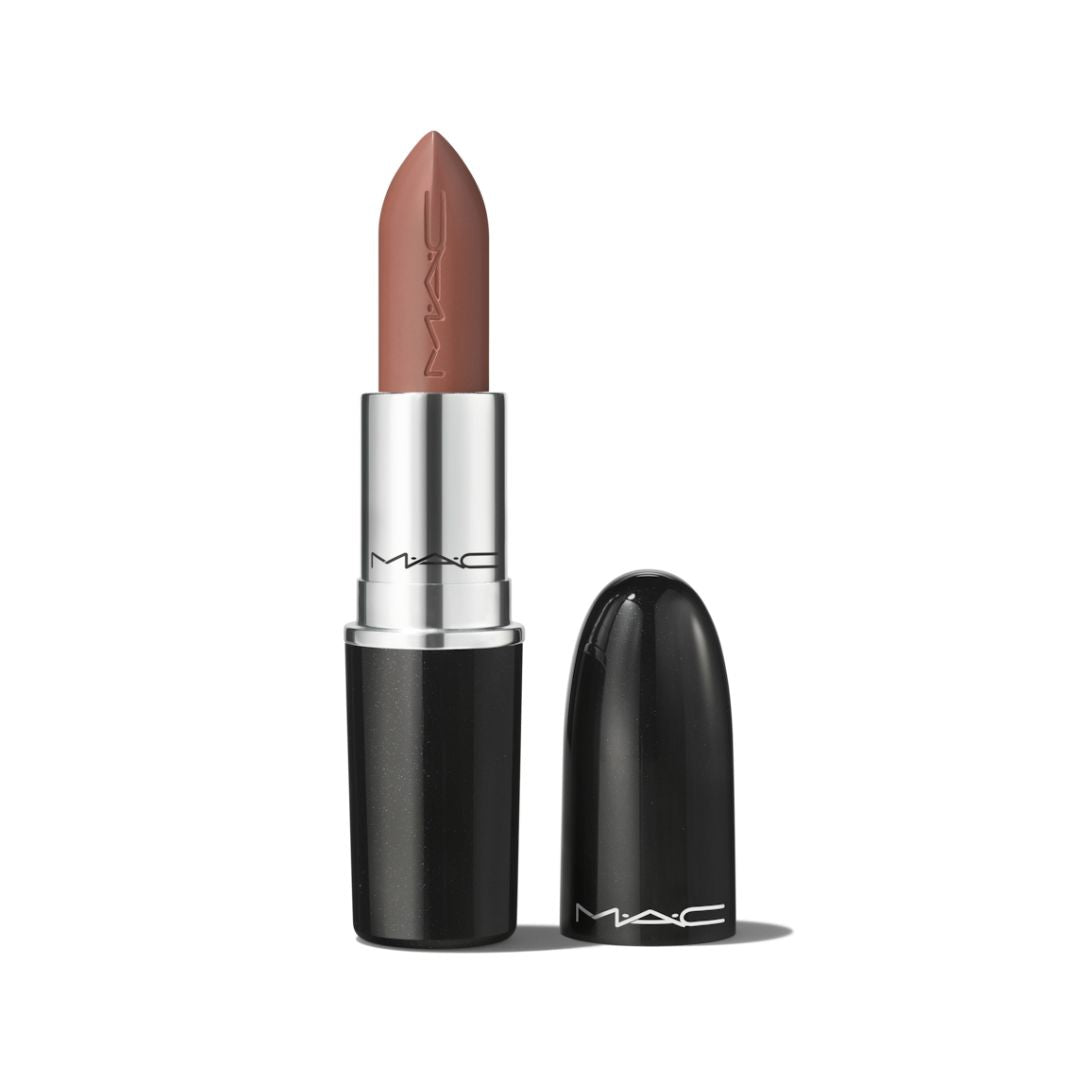 Mac Lustreglass Sheer Shine Lipstick מאק שפתון בגימור מבריק