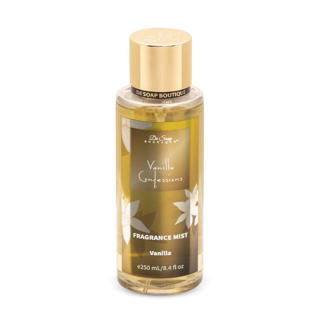 De Soap Vanilla Confessions - Fragrance Body Mist דה סופ מי גוף - GLAM42