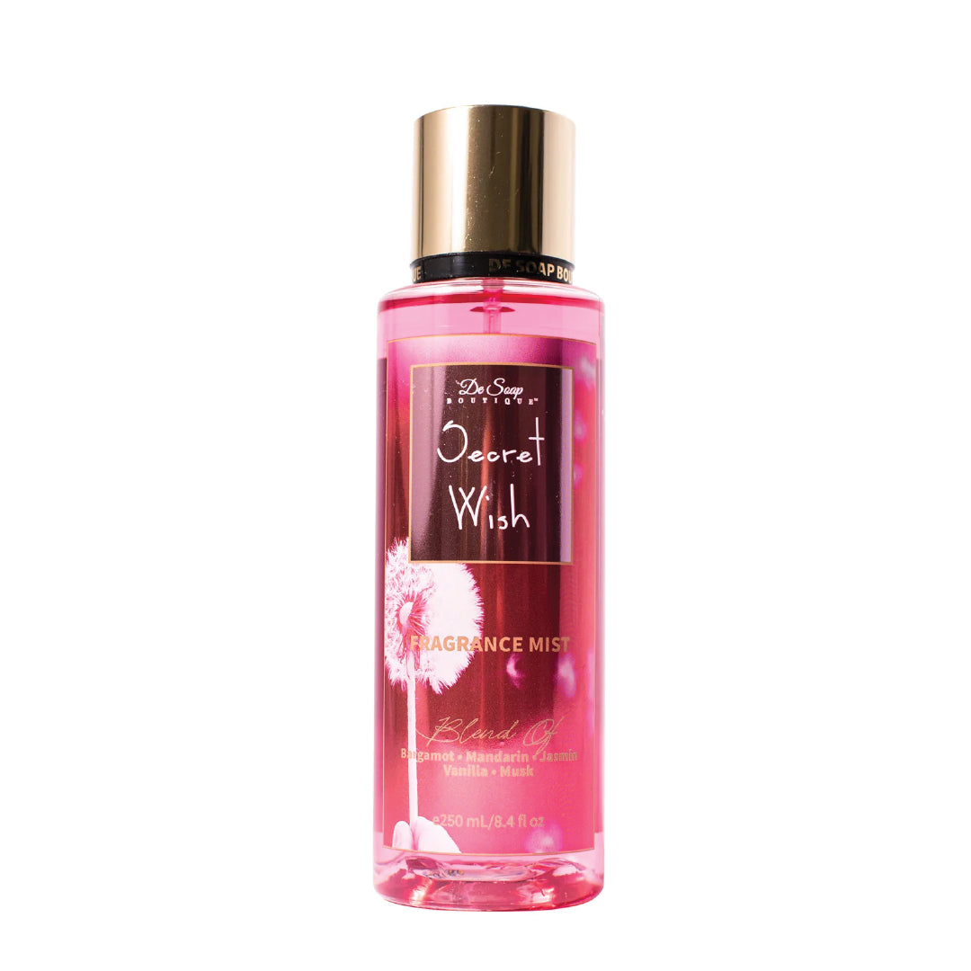 De Soap Secret Wish - Fragrance Body Mist דה סופ מי גוף - GLAM42