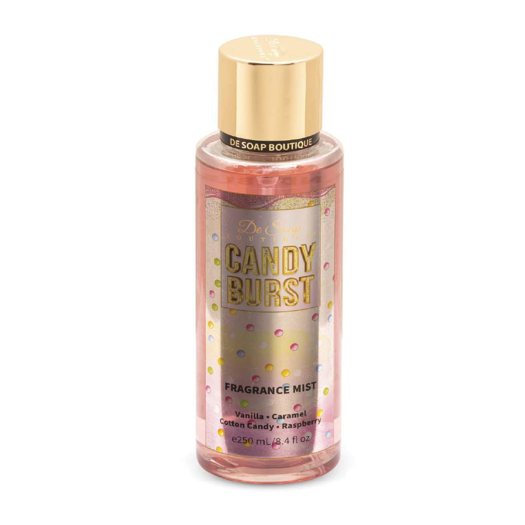 De Soap Candy Burst - Fragrance Body Mist דה סופ מי גוף - GLAM42
