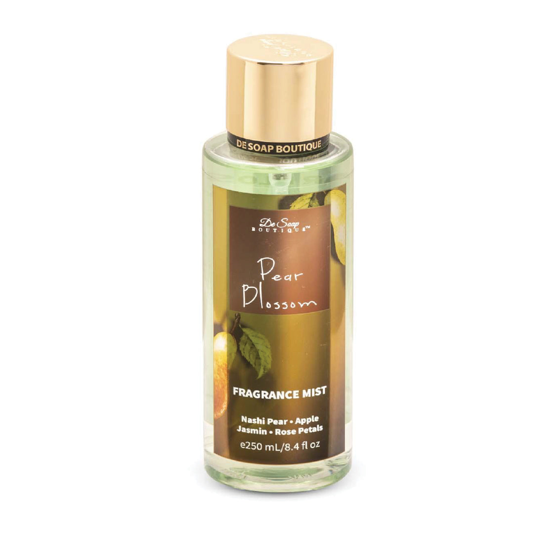 De Soap Pear Blossom - Fragrance Body Mist דה סופ מי גוף - GLAM42