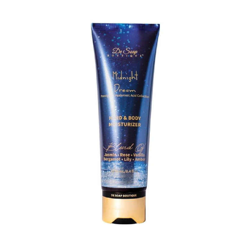 De Soap Midnight Dream | Hand & Body Moisturizer דה סופ קרם לחות לידיים ולגוף - GLAM42